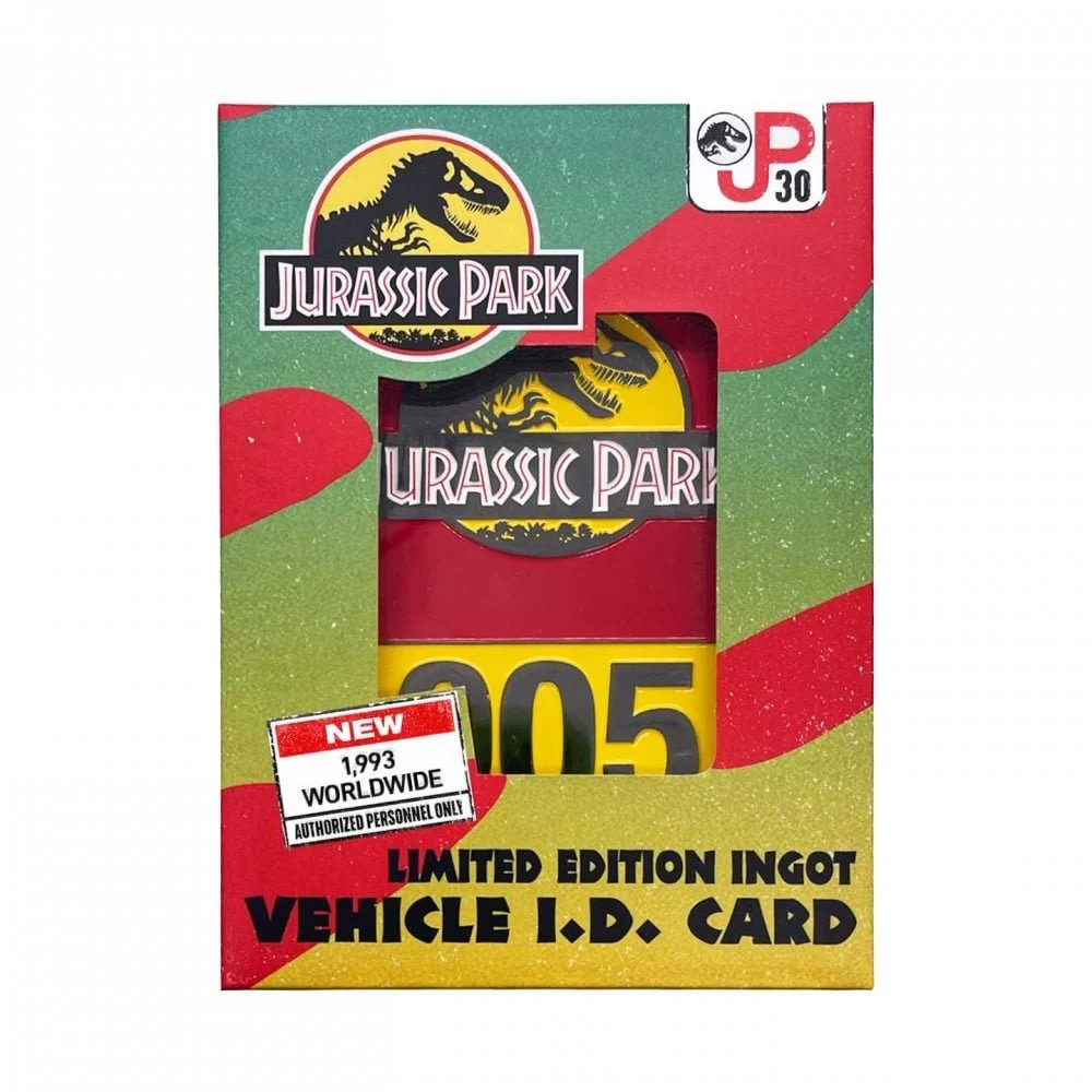 Fanattik Launches Jurassic Park 30th Anniversary Line — The